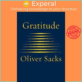 Sách - Gratitude by Oliver Sacks (UK edition, hardcover)