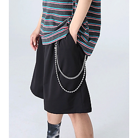 Dây xích đeo quần chain quần phụ kiện