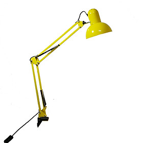 Đèn đọc sách kẹp bàn kiểu dáng pixar đa năng xoay 360 độ kèm bóng LED