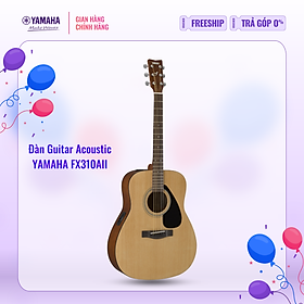 Mua Đàn Guitar Acoustic YAMAHA FX310AII - Mặt đàn gỗ vân sam  mặt sườn và lưng đàn từ gỗ nato  hệ thống âm thanh Pickup ART  bảo hành chính hãng 12 tháng - Hàng chính hãng