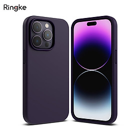 Ốp Lưng dành cho iPhone 14/14 Plus/14 Pro/14 Pro Max RINGKE Silicone - Hàng Chính Hãng