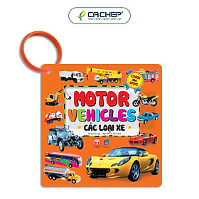 Sách Bé Yêu Đi Mẫu Giáo - Các Loại Xe Ô Tô