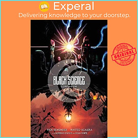 Sách - Black Science Compendium by Rick Remender (US edition, paperback)