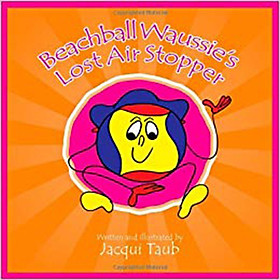 Sách thiếu nhi tiếng Anh - Beachball Waussie s Lost Air StopperCD