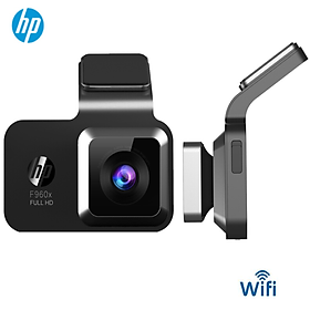 Camera hành trình ô tô f960x tích hợp Wifi GPS, cảnh báo làn đường, độ phân giải camera trước siêu nét Full HD 2304*1296P