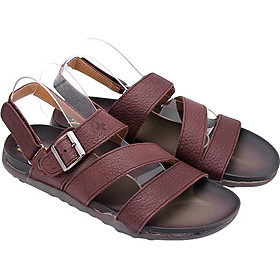 Dép Quai Hậu Nam Huy Hoàng HT7173 - Nâu (Size