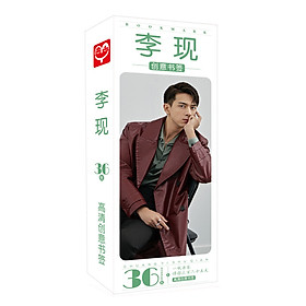 Bookmark Lý Hiện Cá Mực Hầm Mật 36pcs