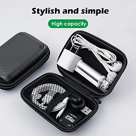 Mua Hộp Đựng Tai Nghe  Micro Thu Âm  Cáp Sạc  USB  Thẻ Nhớ  Adapter - Củ Sạc  Bộ Sạc CV EVA Chất Liệu Cao Cấp  Chống Thấm Nước  Chống Va Đập - Hàng Chính Hãng