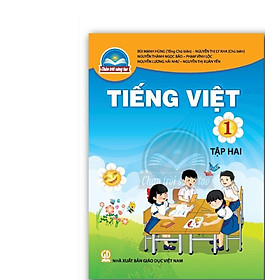 Hình ảnh Sách giáo khoa Tiếng Việt 1- tập hai- Chân Trời Sáng Tạo