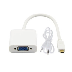 Mua Cáp chuyển đổi HDMI sang VGA có âm thanh  HDMI to vga có âm thanh  dây chuyển từ hdmi sang vga  dây kết nối máy chiếu