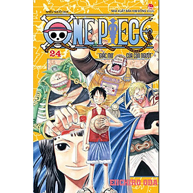 One Piece - Tập 24 - Bìa rời