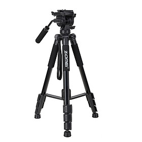 Chân Máy Ảnh Tripod ZOMEI Q310 Hợp Kim Nhôm Dành Cho Máy Ảnh Máy Quay Phim