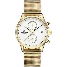 Hình ảnh Đồng Hồ Nam SRwatch SG5841.1402 - Sapphire - 39mm - Quartz (Pin) - Dây kim loại