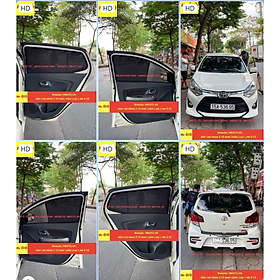 Rèm Che Nắng Xe Toyota Wigo Hàng Loại 1 MR Ô TÔ