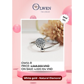 Nhẫn kim cương OW12