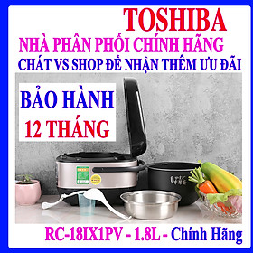 Mua Nồi cơm cao tần cho Toshiba 1.8 lít RC-18IX1PV