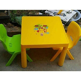 Mua Bàn ghế nhựa mẫu giáo cho bé (nt shop để biết ship)