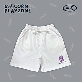 UPZ Quần Shorts Thêu Gummie (5 Màu)