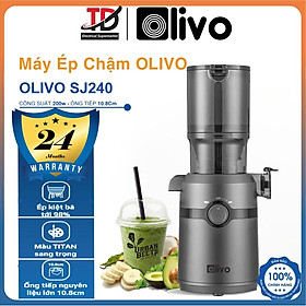 Mua Máy Ép Chậm OLIVO SJ240  Máy Êm Ép Khỏe Dễ Dàng Vệ Sinh Tháo Lắp  Hàng Chính Hãng