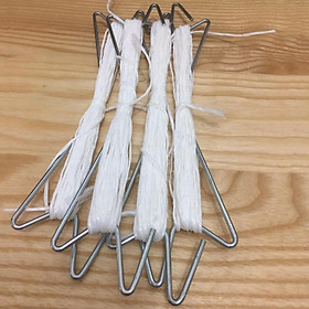 Bộ 10 Móc treo thép kèm 6m dây treo MDT-6, Móc treo dưa lưới, dưa leo, Dây treo cà chua