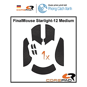 Mua Bộ grip tape Corepad Soft Grips FinalMouse Starlight-12 Medium - Hàng Chính Hãng