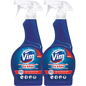 Combo 2 Nước Xịt Vệ Sinh Nhà Cửa Đa Năng Vim 500ml