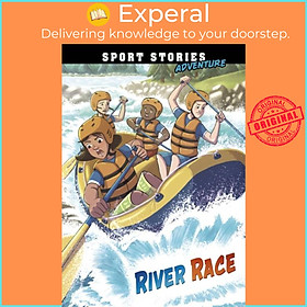 Sách - River Race by Eva Morales (UK edition, paperback)