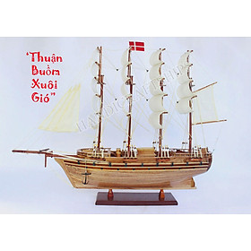 Mô hình thuyền chiến Jyland mới