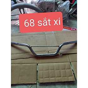 Ghi đông 68 sắt xi gắn cho các dòng xe 67, 68, CD, CL...