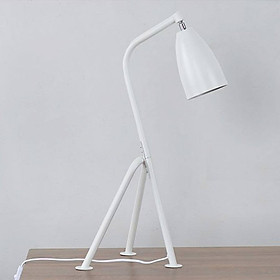 Đèn để bàn thiết kế 3 chân QT002 + Bóng LED NATURAL LAMP