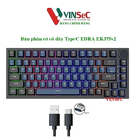 Mua Bàn phím cơ có dây gaming EDRA EK375V2 - Alpha - Hàng Chính Hãng