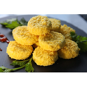 Tàu hủ Basa tẩm bột xù  (Breaded Basa Tofu) Mekong PEARL 454g