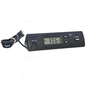 Đồng hồ đo nhiệt độ điều hòa ô tô có đầu dò cảm ứng nhiệt độ CHÍNH XÁC cao