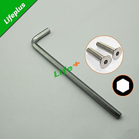 Mua 1 cây lục giác chữ L hợp kim SOM440 trắng