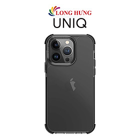 Ốp lưng chống sốc Uniq Hybrid Combat dành cho iPhone 15 Pro Max - Hàng chính hãng