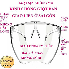 Kính chống giọt bắn phòng dịch kính che mặt bảo hộ nón chống dịch miếng chắn giọt bắn kính chắn giọt bắn tấm chắn giọt