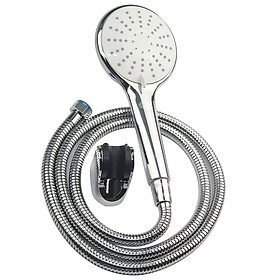 Mua Bộ tay dây sen 3 chế độ chảy chất liệu nhựa ABS mạ Chrome bóng sáng Eurolife EL-200SH