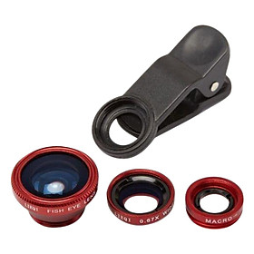 Mua Ống Lens Chụp Hình Cho Điện Thoại 3 In 1 (PVN541 PVN542)