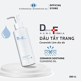 Dầu Tẩy Trang Derma Formula Ceramide Soothing Cleansing Oil 200ml