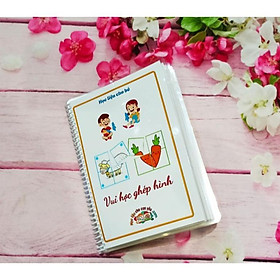 VUI HỌC GHÉP HÌNH - ĐỘNG VẬT &RAU CỦ QUẢ