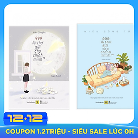 Combo 999 Lá Thư Gửi Cho Chính Mình - Tặng kèm bookmark (Trọn bộ 2 tập)