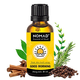 Tinh Dầu Buổi Sáng Nomad Essential Oil Blend - Good Morning