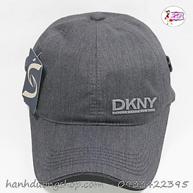 Nón kết gắn sò to thời trang phong cách sang trọng, đẳng cấp, tạo cảm giác thoáng mát khi đội, logo in nổi dạng gai đẹp