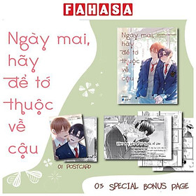 Ngày Mai, Hãy Để Tớ Thuộc Về Cậu - XYZ