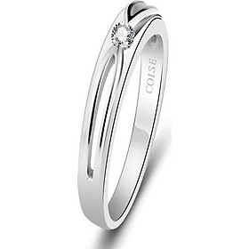 Nhẫn bạc nữ Hiểu Minh NU205