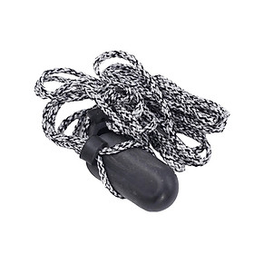 Stringer Tool Nylon Rope Recurve Bow Cocking Rope Cord Stringing Tool Bowstring Install Tool for Longbow Traditional Bow Hunting Accessory