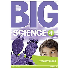 Hình ảnh Big Science 4 Teacher's Book