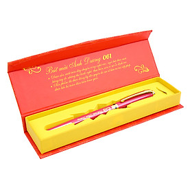 Bút Mài Ánh Dương 061 (Ngòi Vàng 22) - Hồng