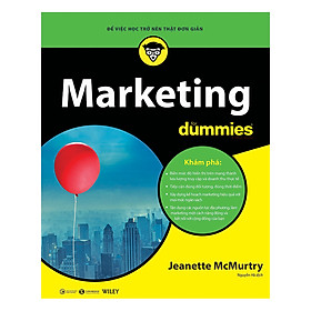 [Download Sách] Combo 2 Cuốn sách: Marketing For Dummies + Branding For Dummies