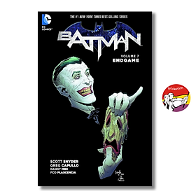 Sách - Batman, Volume 7: Endgame | DC Comics / Hardcover Graphic Novels / Truyện tranh Nhập khẩu